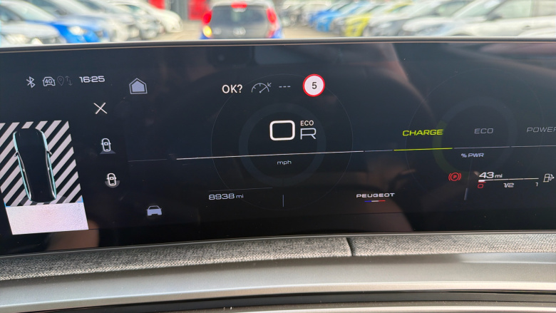 Peugeot 5008 1.2 Hybrid 136 Allure 5dr e-DSC6 Petrol Estate